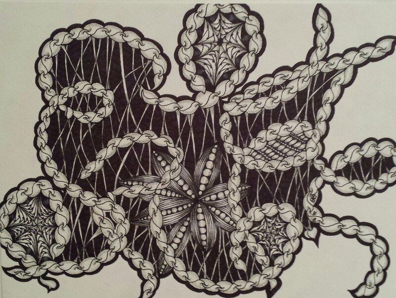 Zentangle Inspired Art Workshop: Sherrie Dupont @ Quality Foods meeting room upstairs, 110-27 Helmcken Rd Nov 28 2018 - Jul 24th @ Quality Foods meeting room upstairs, 110-27 Helmcken Rd