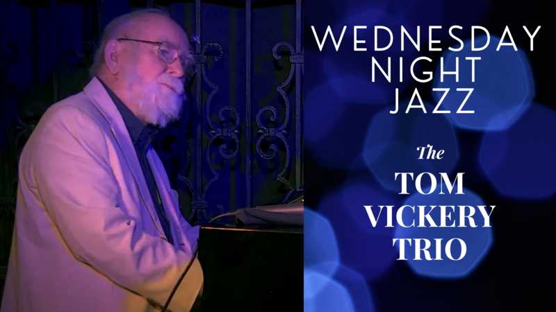 The Tom Vickery Trio - Christmas Jam Session @ Hermann's Jazz Club Jan 5 2022 - Jun 10th @ Hermann's Jazz Club