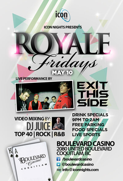Exit This Side @ Lion's Den Boulevard Casino - May 10, 2013
