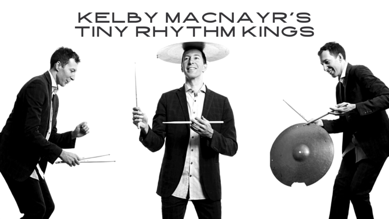 Kelby MacNayr's Tiny Rhythm Kings: Kelby MacNayr @ Hermann's Jazz Club Dec 8 2021 - May 6th @ Hermann's Jazz Club