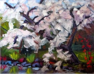 En Plein Air Painters: Desiree Bond, Deborah Czernecky, Peter Dowgailenko @ Eclectic Gallery Jun 8 2015 - Apr 30th @ Eclectic Gallery