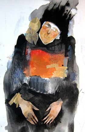 Ambrus: New works by Morgana Wallace - May 3rd @ the fifty fifty arts collective