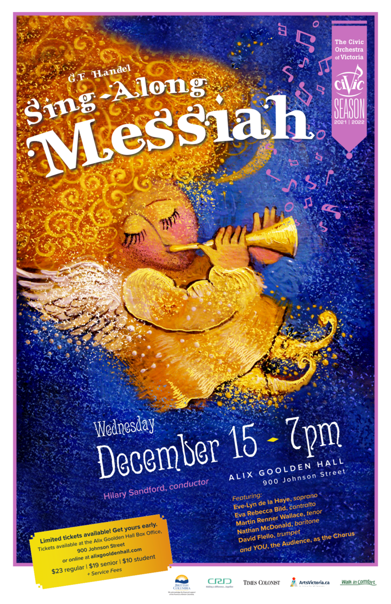 Sing-Along Messiah - May 1st @ Alix Goolden Performance Hall
