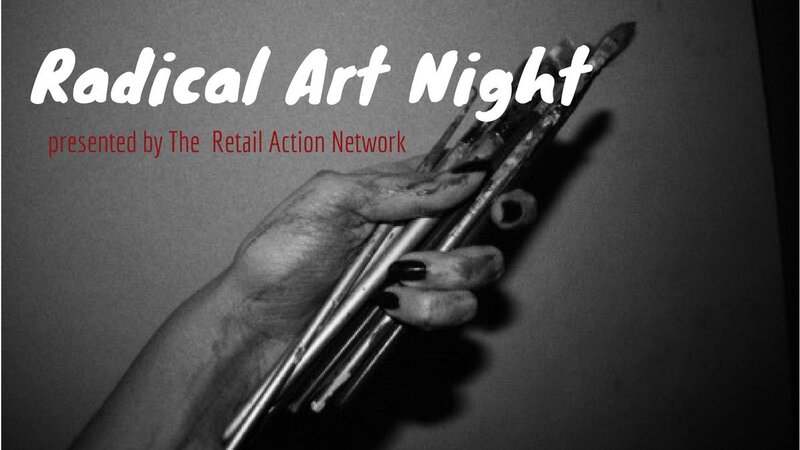 Radical Art Night @ Victoria Event Centre Sep 27 2017 - Jun 10th @ Victoria Event Centre