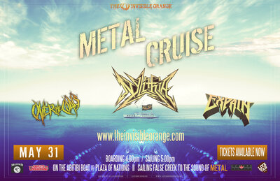 THE INVISIBLE ORANGE METAL CRUISE: Nylithia, Over the Coals, Expain @ QUEEN OF DIAMONDS at The Plaza of Nations May 31 2014 - May 6th @ QUEEN OF DIAMONDS at The Plaza of Nations