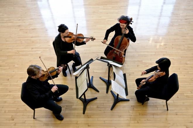 Bozzini Quartet @ Roundhouse - Performance Centre Nov 3 2017 - May 5th @ Roundhouse - Performance Centre