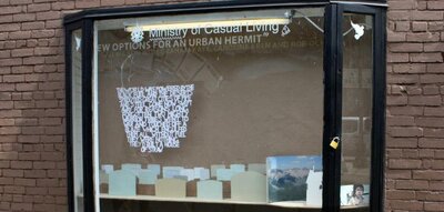 New Options for an Urban Hermit : Megan Wilson @ In the Odeon Ally Window Apr 27 2012 - Jul 11th @ In the Odeon Ally Window