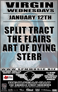 splitTRACT, The Flairs, Art of Dying, Sterr @ Buffalo Club Jan 12 2005 - May 8th @ Buffalo Club