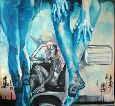 Sierra Lundy at Integrate Arts Festival @ PedalBox Gallery Aug 27 2016 - Jul 13th @ PedalBox Gallery
