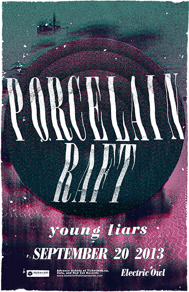 Porcelain Raft, Young Liars @ Electric Owl Dec 31 1969 - May 6th @ Electric Owl
