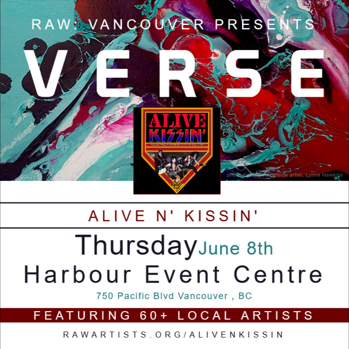 Alive n' Kissin', Fashion Models, Circus Performers, Visual Artists, Photo & Film, Hair & Makeup, And More @ Harbour Event Centre Jun 8 2017 - May 6th @ Harbour Event Centre