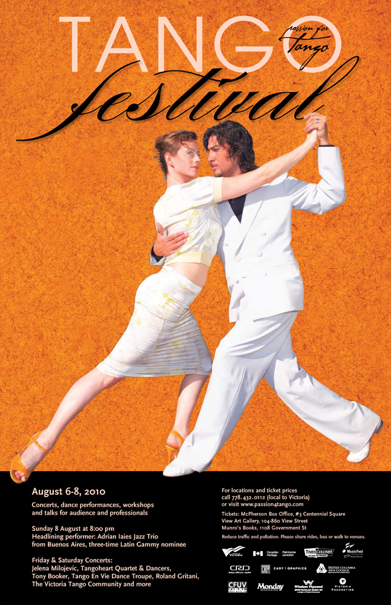 Tango Fest Opening Concert: Jelena Milojevic, Corbett & Lochbaum @ Centennial Square Aug 6 2010 - May 1st @ Centennial Square