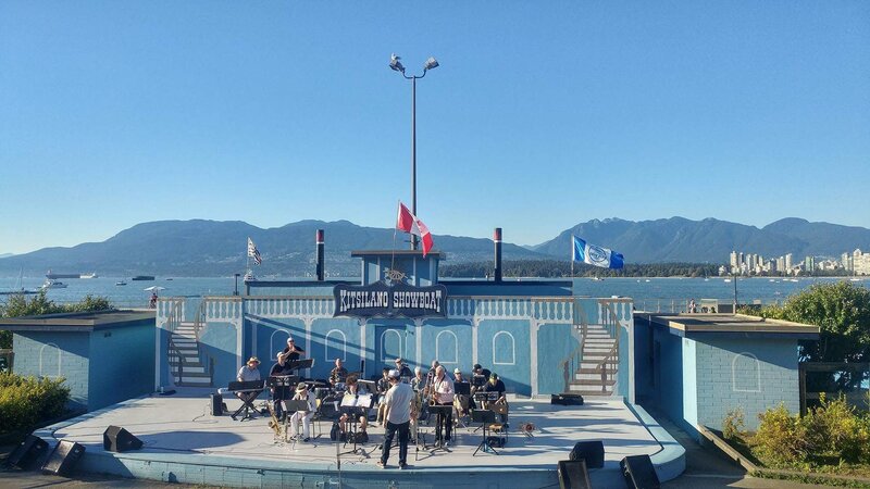 Big Band Jazz at the Showboat: South Van Big Band @ Kitsilano Showboat, 2300 Cornwall Ave Aug 14 2017 - May 8th @ Kitsilano Showboat, 2300 Cornwall Ave