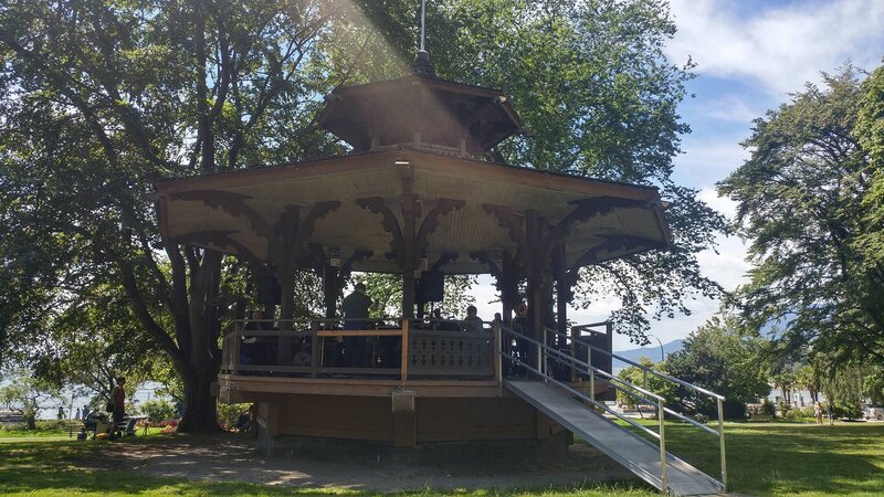 Big Band Jazz in the Park: South Van Big Band @ The Haywood Bandstand Jul 23 2017 - May 16th @ The Haywood Bandstand