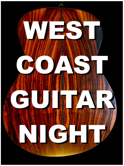 The 18th Annual West Coast Guitar Night: John Gilliat with Rossi Tzonkov, Alexander Flock, Edgar Avelino, Les Finnigan, Hanh Nguyen, Kent Hillman @ Vancouver East Cultural Centre Nov 19 2016 - May 6th @ Vancouver East Cultural Centre