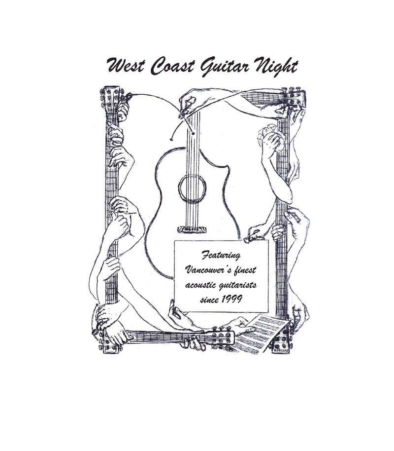 The 16th Annual West Coast Guitar Night: John Gilliat with Rossi Tzonkov, Edgar Avelino, Simon Fox, Les Finnigan, Hanh Nguyen, Kent Hillman @ Vancouver East Cultural Centre Oct 18 2014 - May 6th @ Vancouver East Cultural Centre