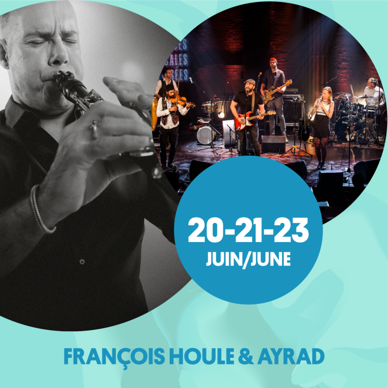 Francois Houle, Ayrad @ CIVIC PLAZA - 141 West 14th Street, North Vancouver Jun 23 2018 - May 7th @ CIVIC PLAZA - 141 West 14th Street, North Vancouver