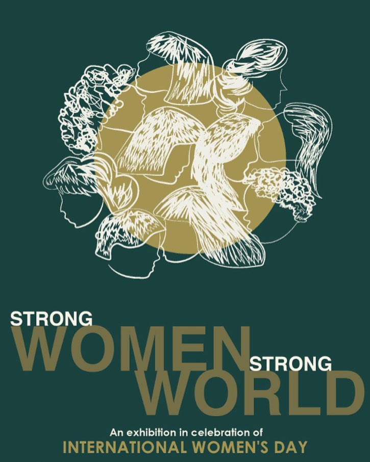 Strong Women, Strong World, an exhibition in Celebration of International Women's Day @ Victoria Arts Council Pop-Up Gallery at The Bay Centre Mar 1 2018 - Jul 25th @ Victoria Arts Council Pop-Up Gallery at The Bay Centre
