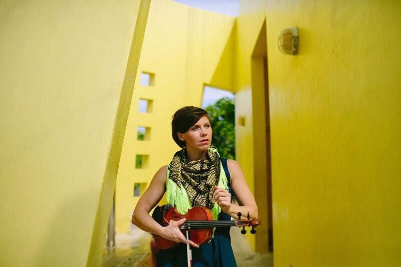 Sarah Neufeld, Eartheater  @ Red Door Cabaret Mar 26 2016 - Jul 9th @ Red Door Cabaret