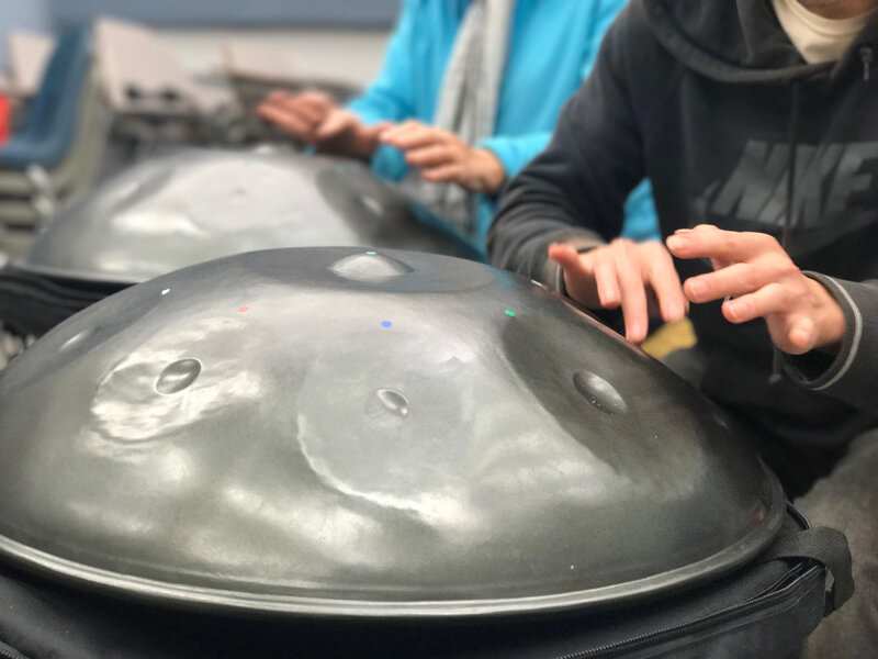 SPACE AGE DRUMMING WORKSHOP @ UVic School of Music Dec 2 2018 - Jun 12th @ UVic School of Music
