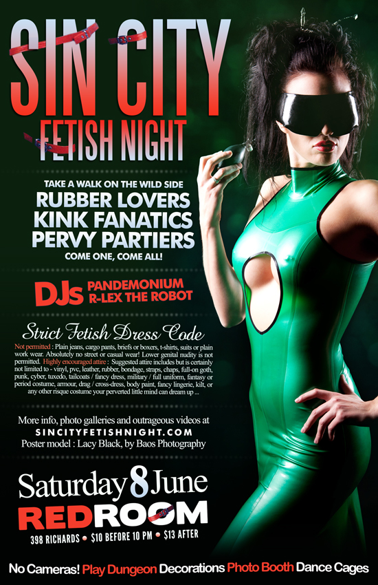 RUBBERLUV : A Sin City Fetish Ball! @ The Red Room Jun 8 2013 - Jun 18th @ The Red Room