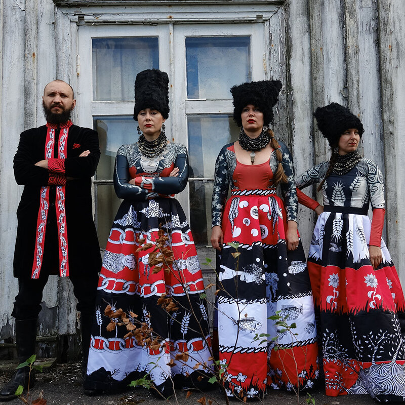 DakhaBrakha @ The Chan Centre for the Performing Arts Oct 19 2019 - May 6th @ The Chan Centre for the Performing Arts