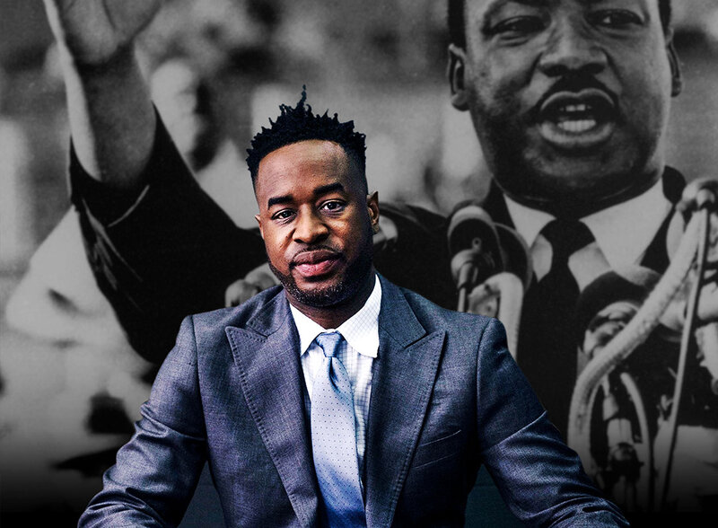 We Shall Overcome: A Celebration of Dr. Martin Luther King, Jr.: Damian Sneed  (pianist, vocalist, and composer w/ eight-piece ensemble) @ The Chan Centre for the Performing Arts Feb 29 2020 - May 6th @ The Chan Centre for the Performing Arts