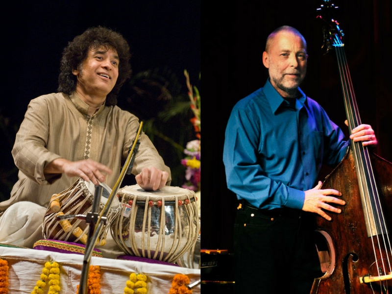 Crosscurrents ft: Zakir Hussain, Dave Holland @ The Chan Centre for the Performing Arts Oct 28 2017 - May 6th @ The Chan Centre for the Performing Arts