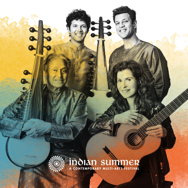 Strings For Peace: World Premiere: Amjad Ali Khan , Sharon Isbin @ The Chan Centre for the Performing Arts Jul 12 2019 - May 6th @ The Chan Centre for the Performing Arts