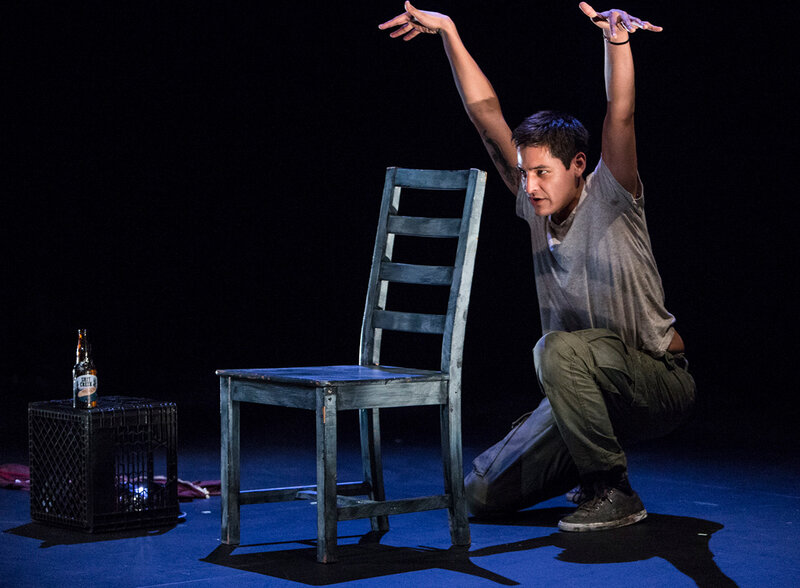 Huff: Cliff Cardinal @ The Chan Centre for the Performing Arts Oct 30 2019 - May 6th @ The Chan Centre for the Performing Arts