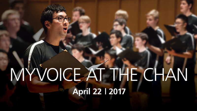MYVoice at the Chan: Chor Leoni's MYVoice choirs, VanMan Festival Singers @ Chan Shun Concert Hall @ The Chan Centre Apr 22 2017 - May 10th @ Chan Shun Concert Hall @ The Chan Centre