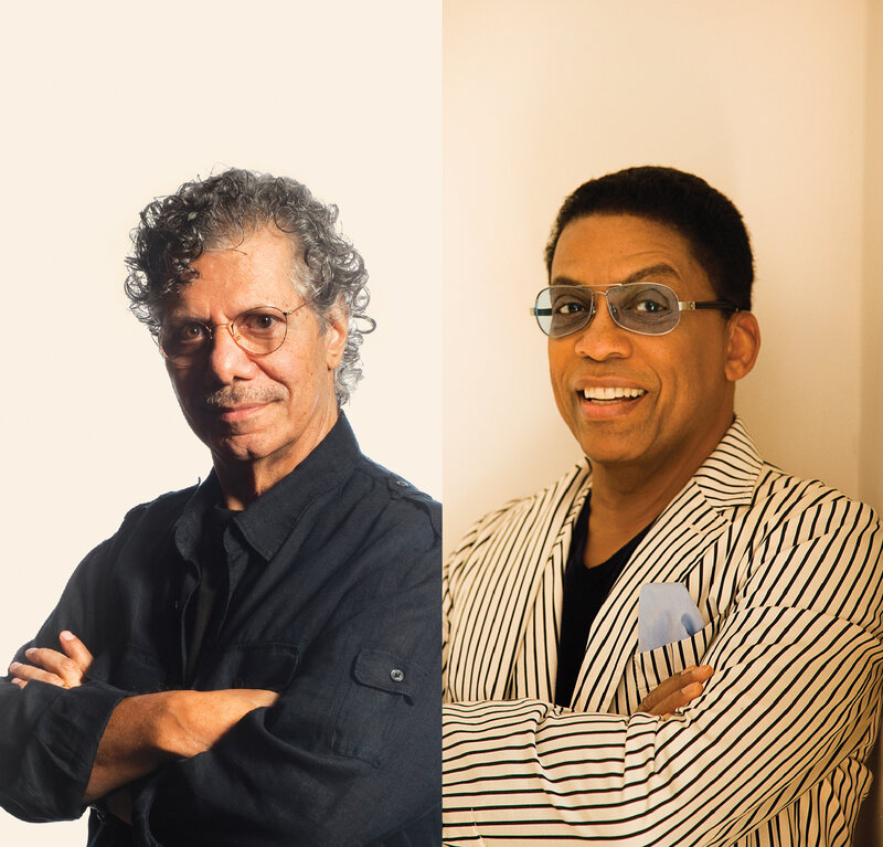 Chick Corea, Herbie Hancock @ Chan Shun Concert Hall @ The Chan Centre Mar 15 2015 - May 14th @ Chan Shun Concert Hall @ The Chan Centre
