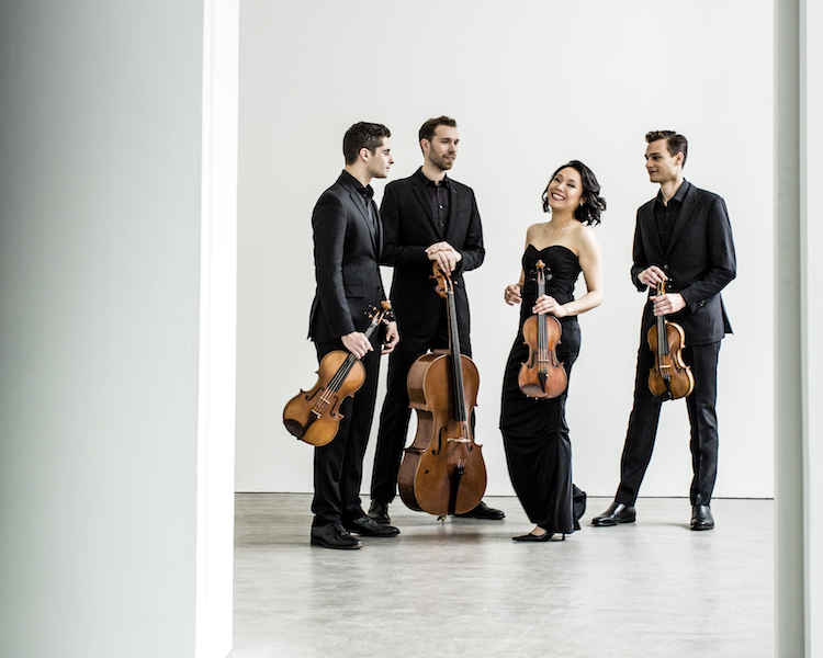 Tesla Quartet @ Fox Cabaret Apr 16 2019 - May 10th @ Fox Cabaret