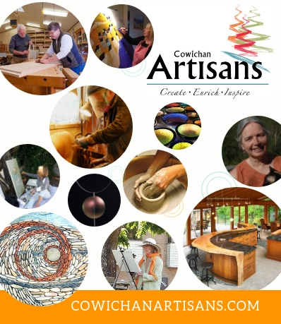 Cowichan Artisans: Cowichan Artisans at CPAC @ The Gallery at the Cowichan Performing Arts Centre Feb 1 2019 - May 6th @ The Gallery at the Cowichan Performing Arts Centre