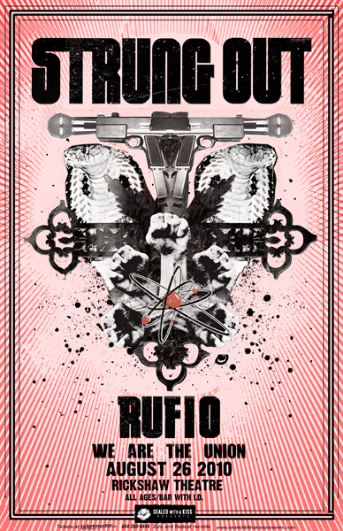 Strung Out, Rufio, We Are The Union @ Rickshaw Theatre - Aug 26, 2010
