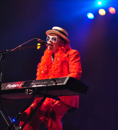 Piano Man: Ryan Langevin @ Blue Frog Studios Oct 6 2016 - Jun 11th @ Blue Frog Studios