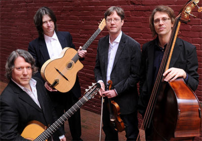 Van Django, Mark Atkinson Trio @ St. James Community Hall Apr 27 2017 - May 6th @ St. James Community Hall