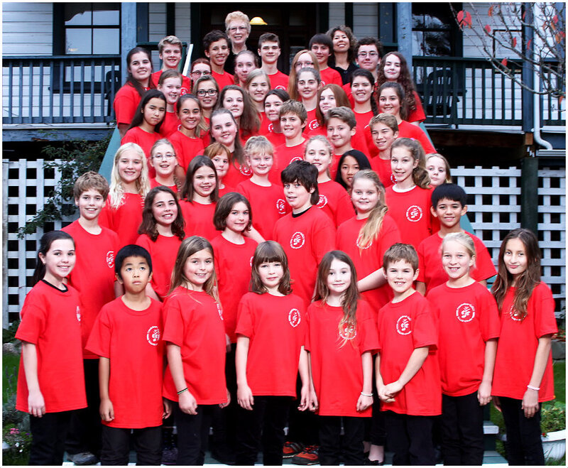 Unfolding Delights with Sheila Johnson's choirs: Concenti Choir, Youth Choirs @ Chemainus United Church Dec 13 2015 - May 10th @ Chemainus United Church