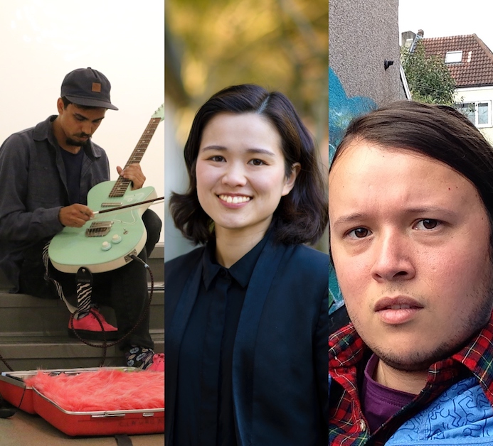 Julia Chien, Alex Mah, Matthew Ariaratnam @ Fox Cabaret Apr 23 2019 - May 6th @ Fox Cabaret