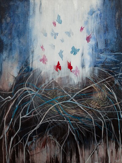 Paintings by: Penny Maday Ciochetti @ Imagine That! Artisans' Designs Mar 3 2017 - Jun 3rd @ Imagine That! Artisans' Designs