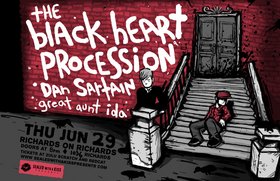 The Black Heart Procession, Great Aunt Ida @ Richard's On Richards Jun 29 2006 - May 13th @ Richard's On Richards
