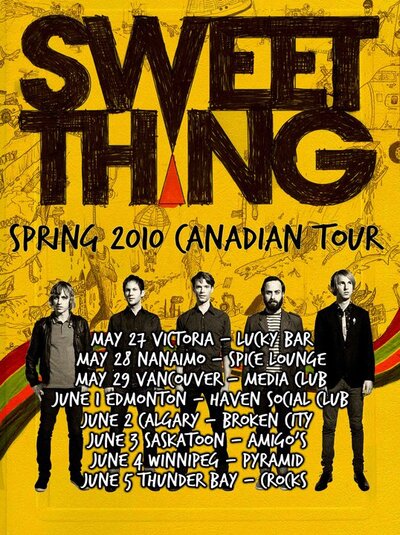 Sweet Thing, Plus Guests @ Lucky Bar May 27 2010 - Jun 13th @ Lucky Bar