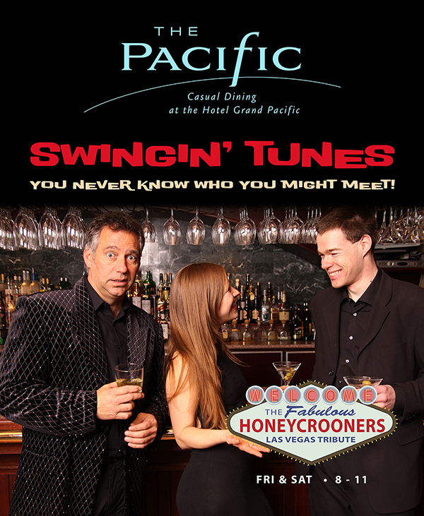 The Honeycrooners &ndash; A trip down the old Las Vegas Strip: the Honeycrooners @ Pacific Lounge, Hotel Grand Pacific May 17 2013 - Jun 10th @ Pacific Lounge, Hotel Grand Pacific