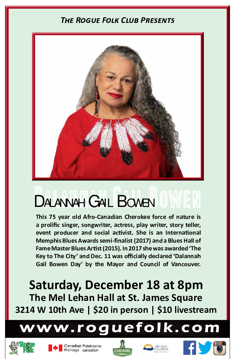 Dalannah Gail Bowen @ Mel Lehan Hall at the St. James Community Square Dec 18 2021 - May 6th @ Mel Lehan Hall at the St. James Community Square