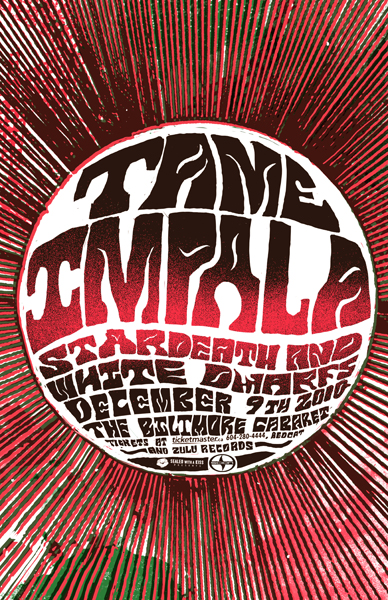 Tame Impala, Lord Beginner @ The Biltmore Cabaret - Dec 09, 2010
