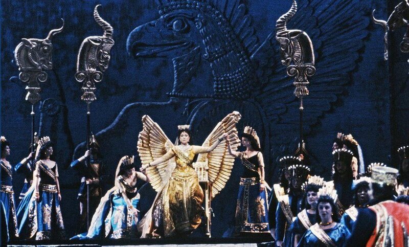 THE MET OPERA LIVE IN HD: SEMIRAMIDE @ Cowichan Performing Arts Centre Jun 23 2018 - Jun 4th @ Cowichan Performing Arts Centre