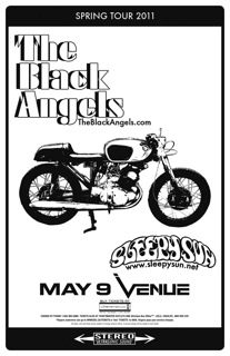 The Black Angels, Sleepy Sun @ Venue May 9 2011 - May 6th @ Venue