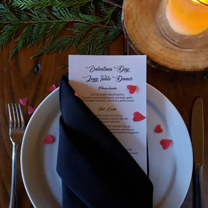 2020 Valentine's Long Table Dinner @ Merridale @ Merridale Cidery & Distillery Feb 14 2020 - Jun 3rd @ Merridale Cidery & Distillery