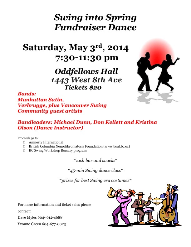 Manhattan Satin @ The Oddfellows Hall - May 03, 2014