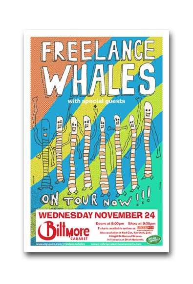 Freelance Whales, Pepper Rabbit @ The Biltmore Cabaret Nov 24 2010 - May 6th @ The Biltmore Cabaret